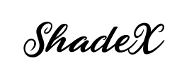 ​ShadeX​ - logo
